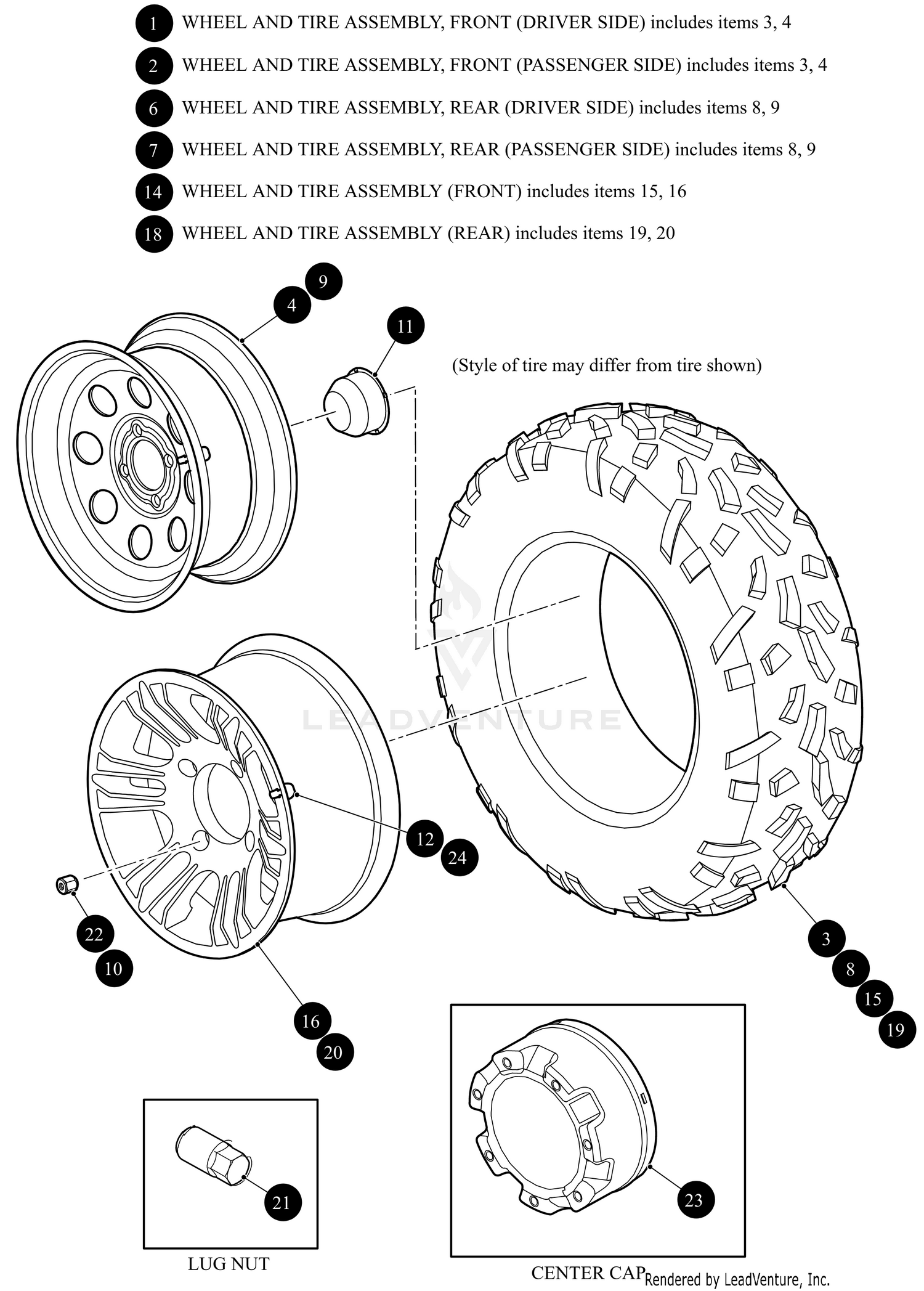 Assembly diagram