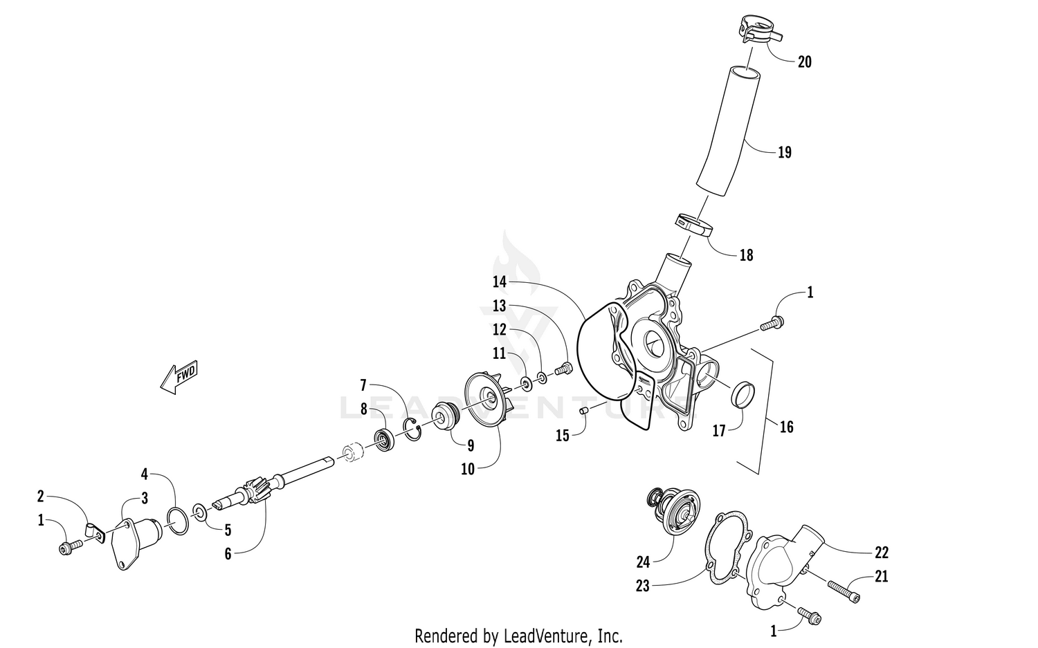 Assembly diagram