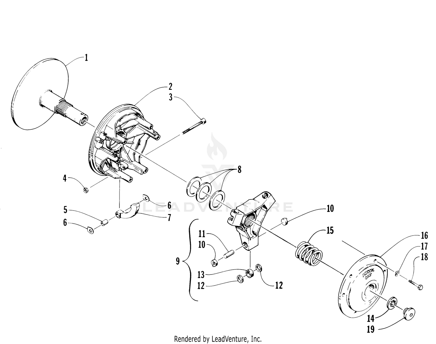 DRIVE CLUTCH [63852]