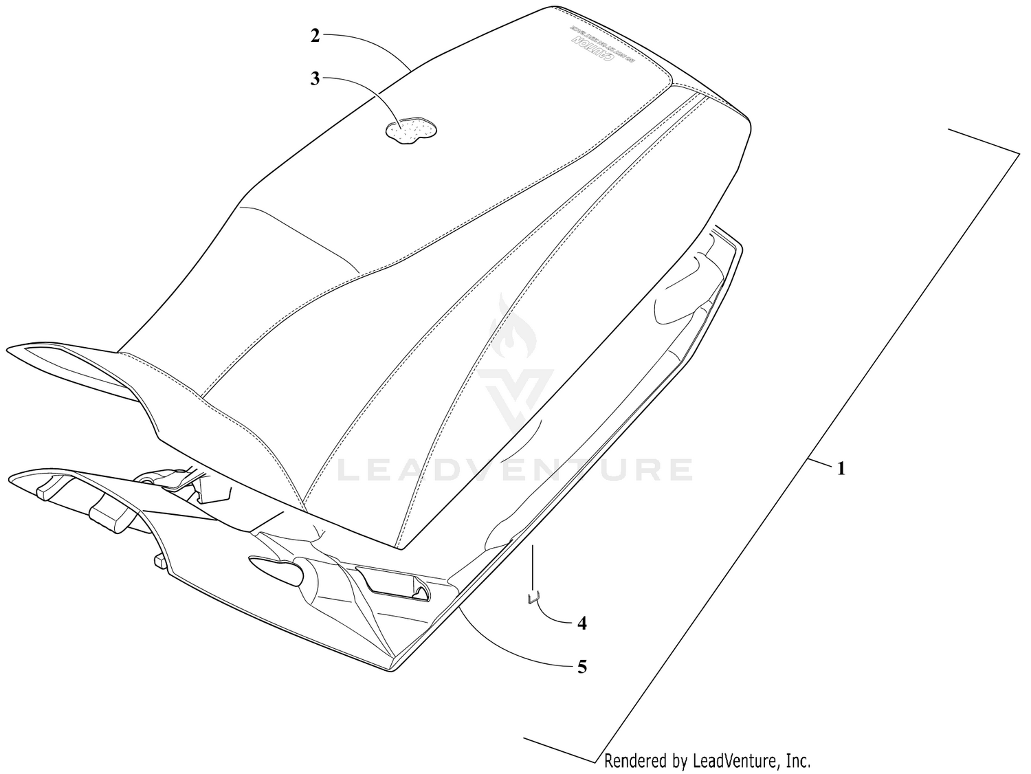 SEAT ASSEMBLY [106129]