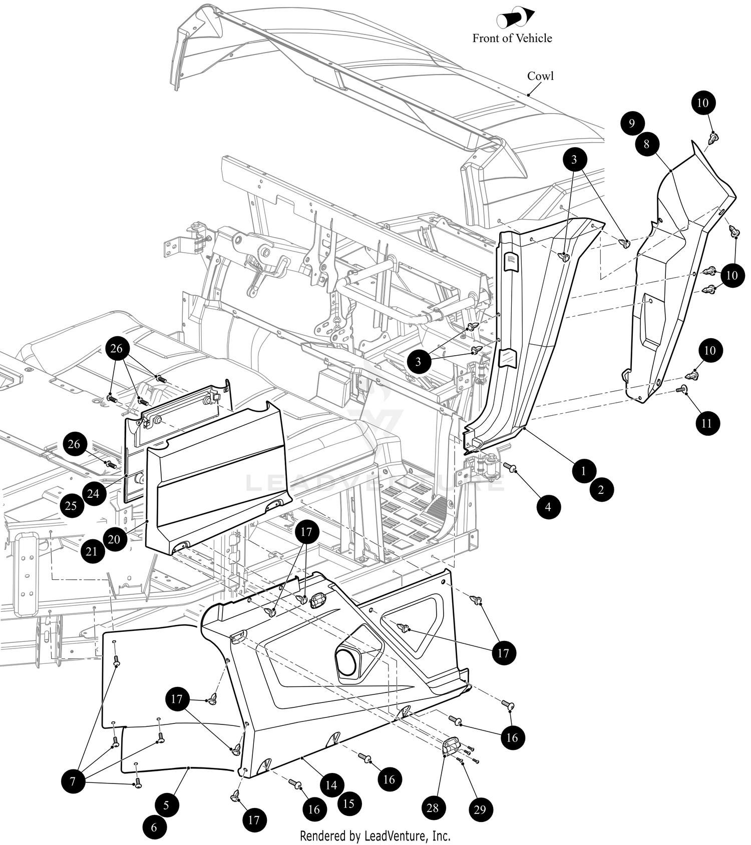Assembly diagram