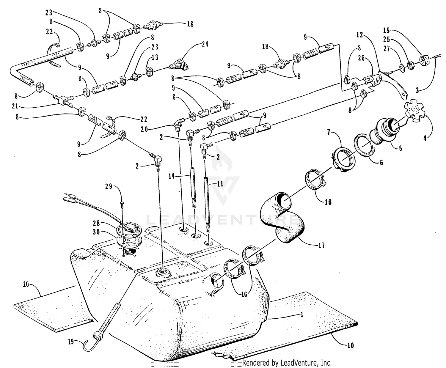 Assembly diagram
