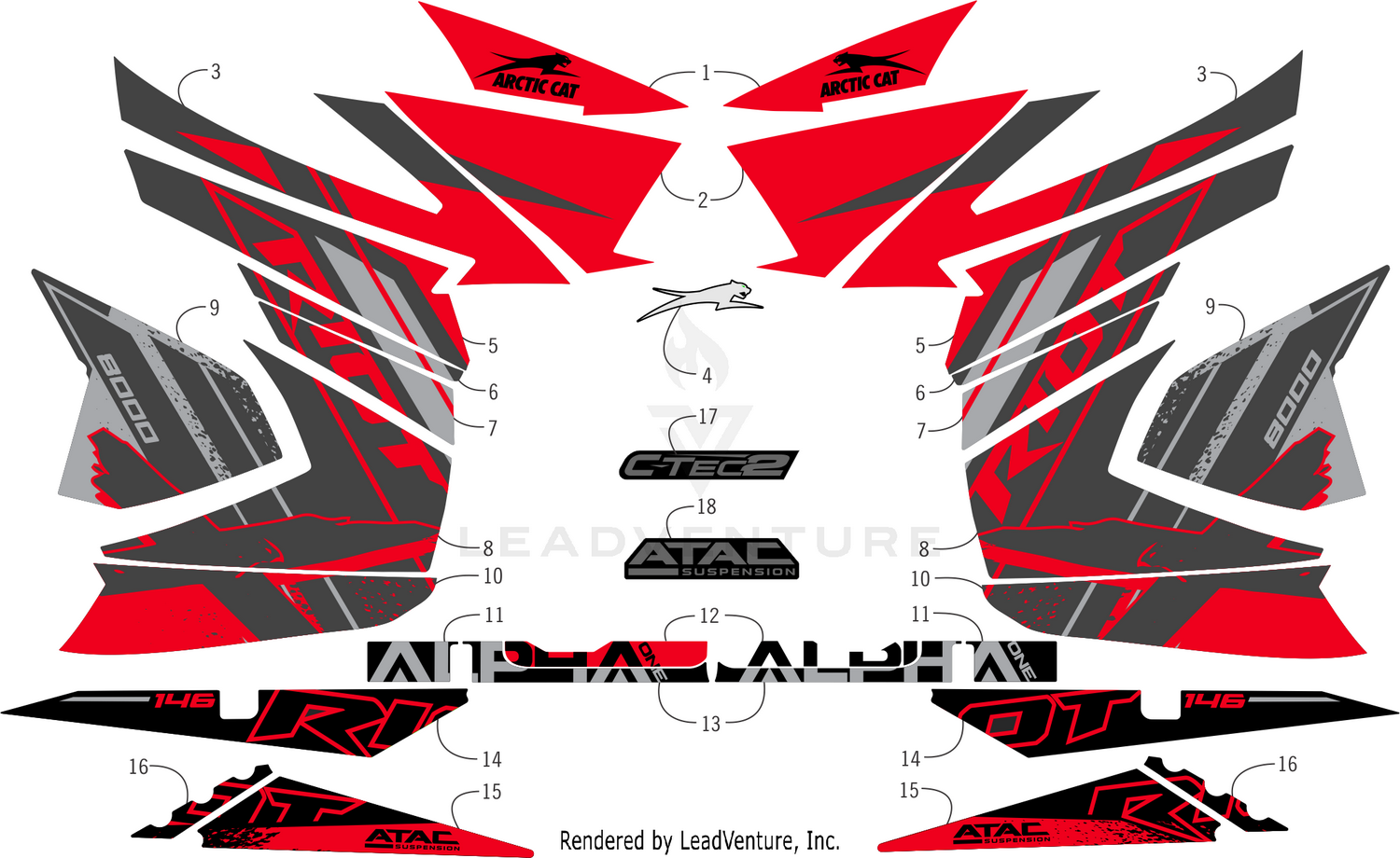DECALS [110012]