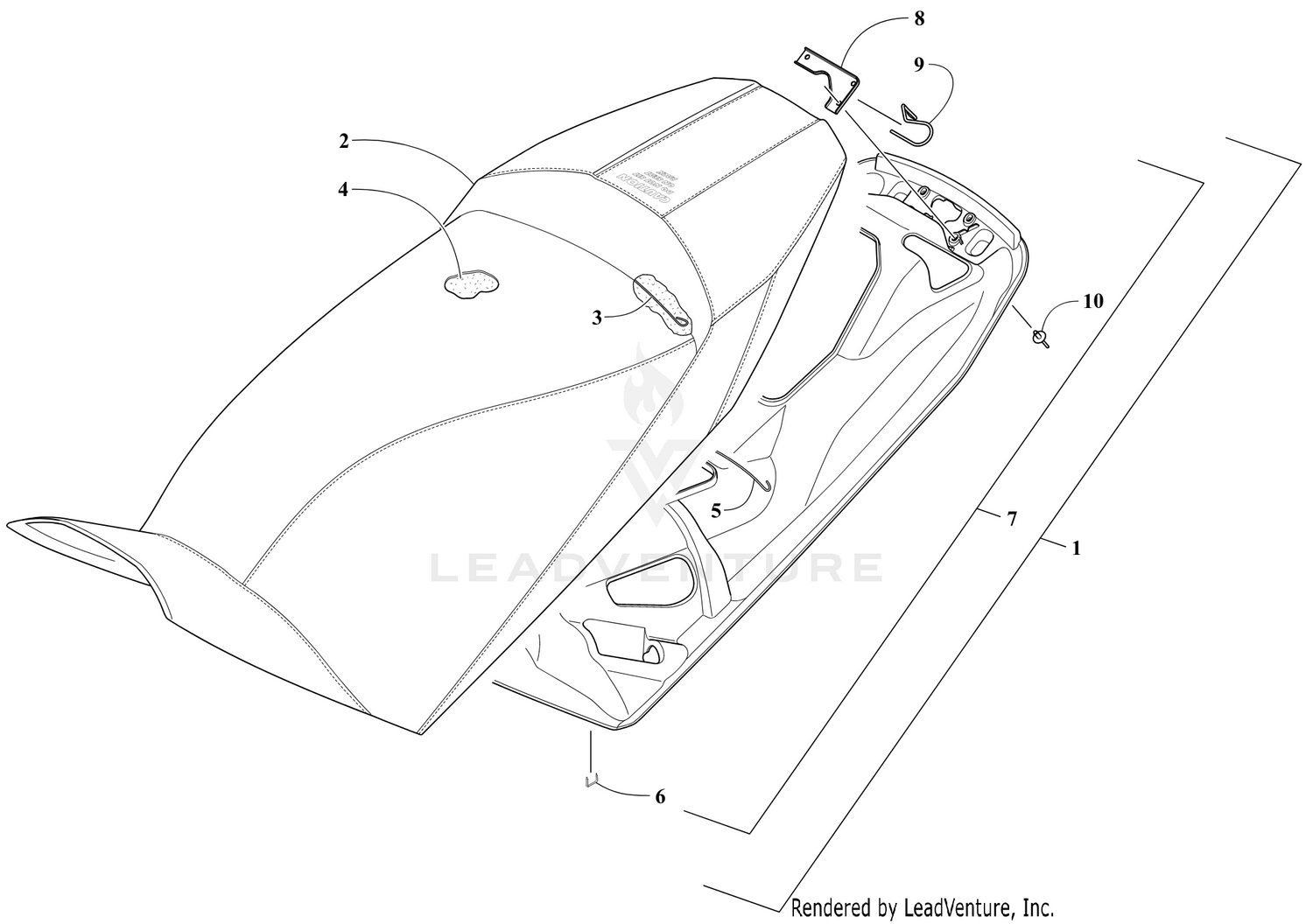 SEAT ASSEMBLY [106293]