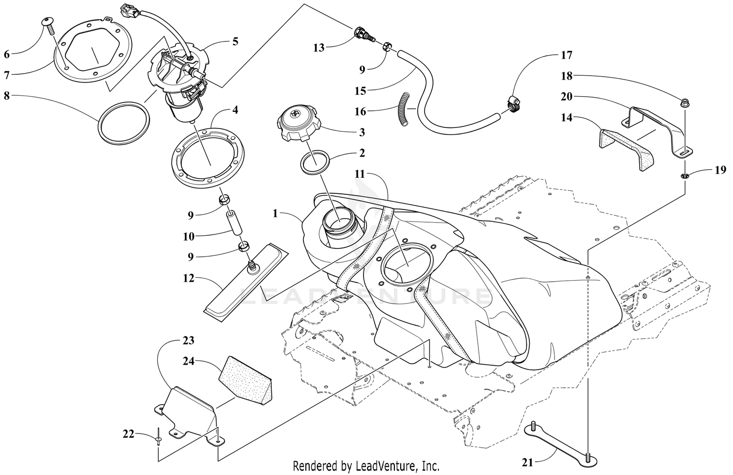 Assembly diagram