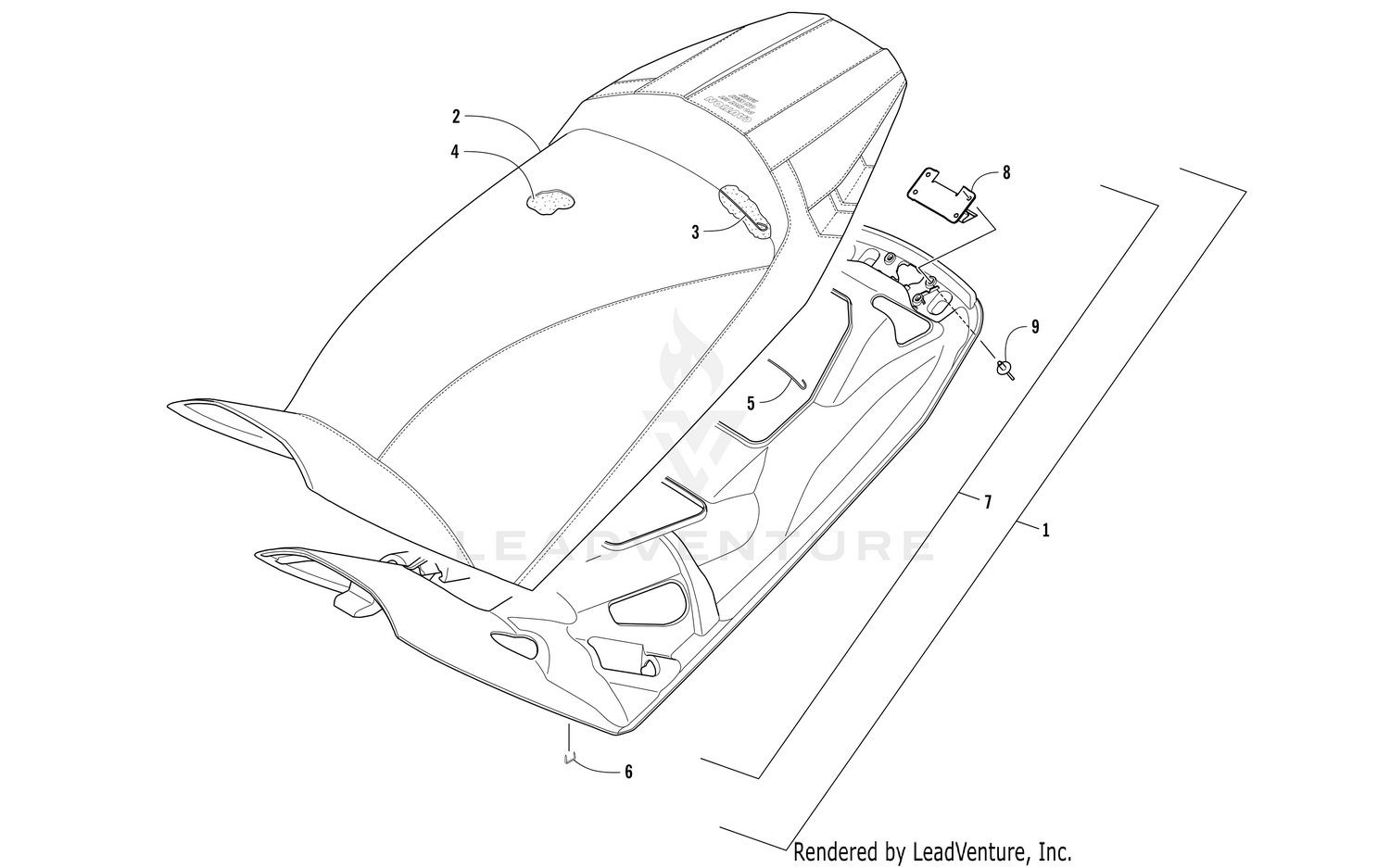 SEAT ASSEMBLY [104504]