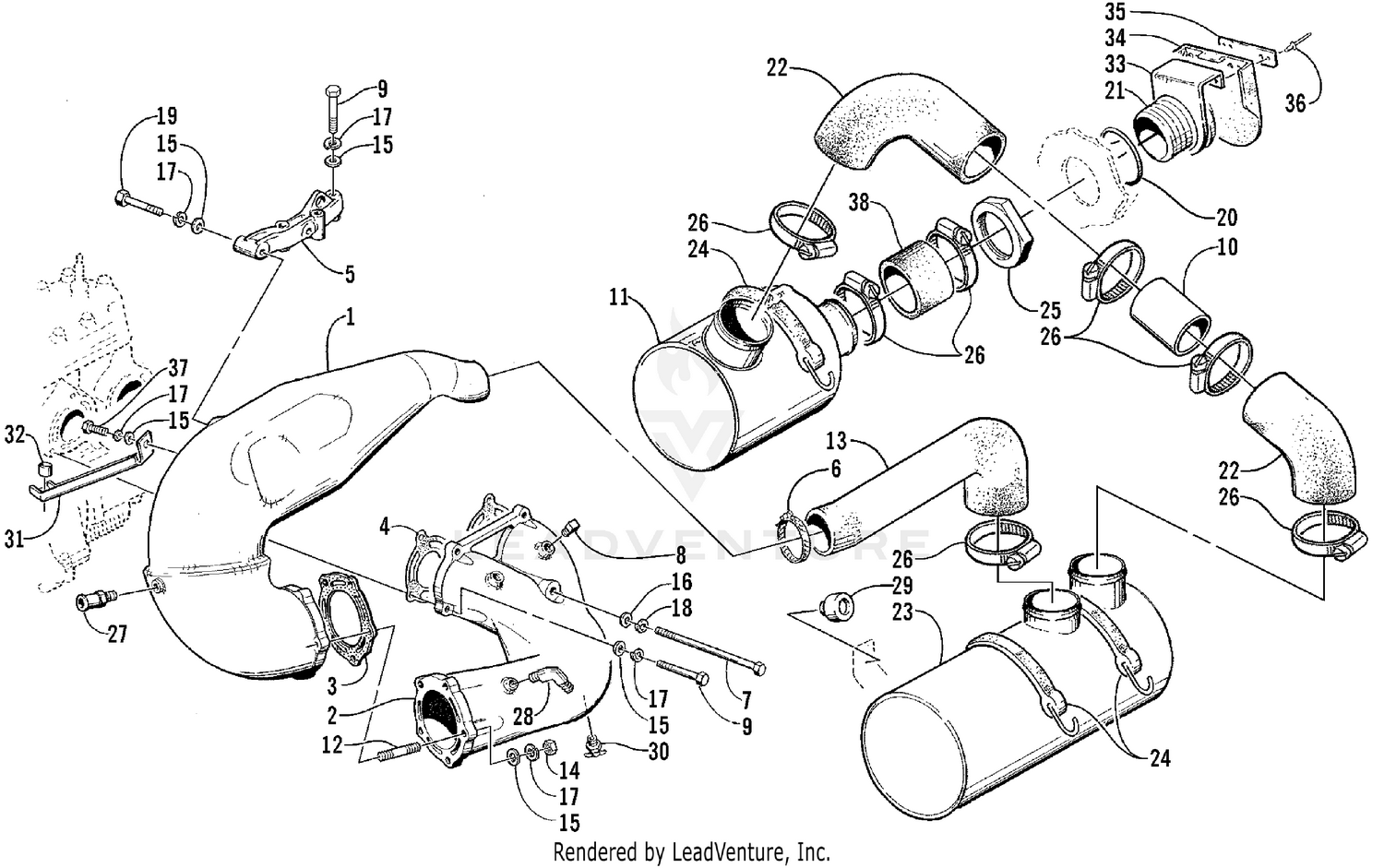 EXHAUST ASSEMBLY [73449]