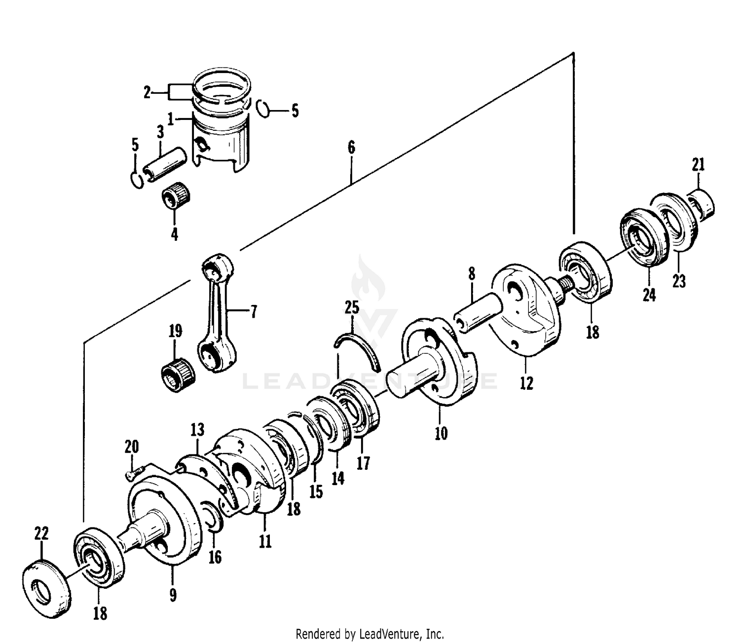 CRANKSHAFT ASSEMBLY [73224]