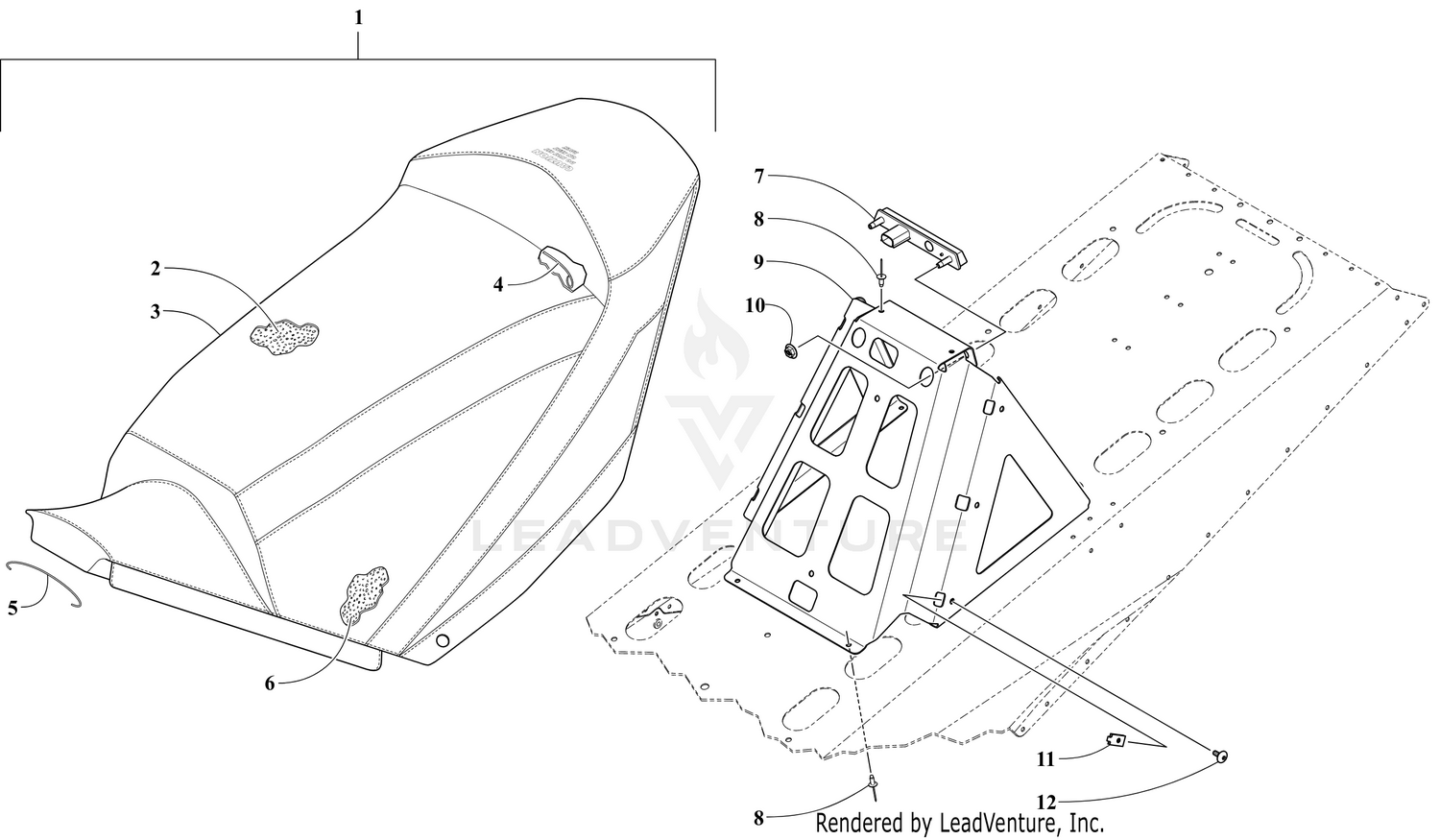 SEAT ASSEMBLY [108983]