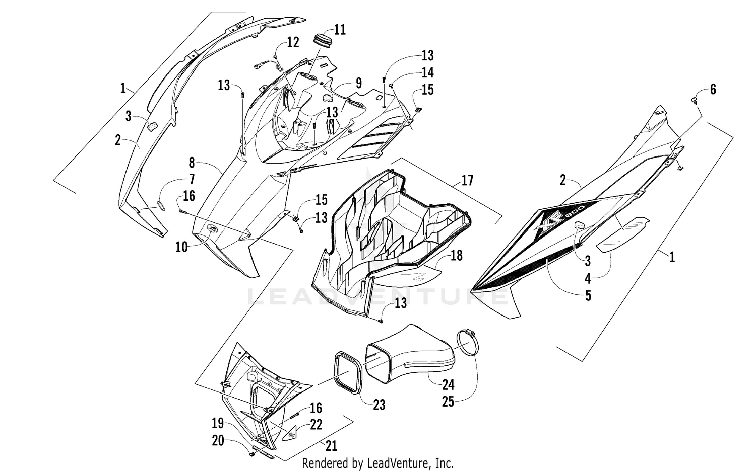 Assembly diagram