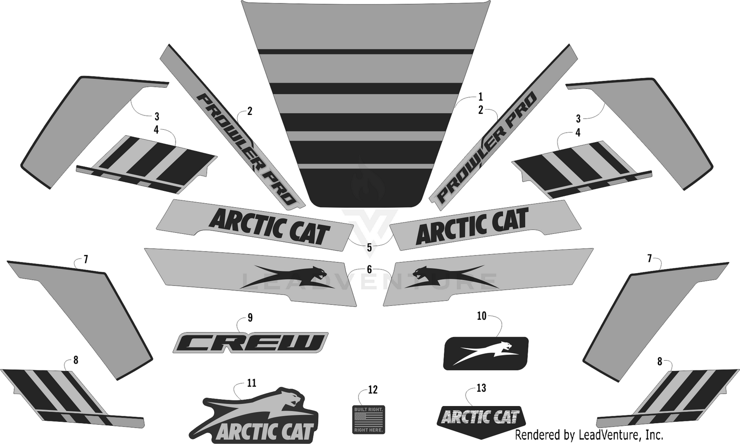 DECALS [305742]