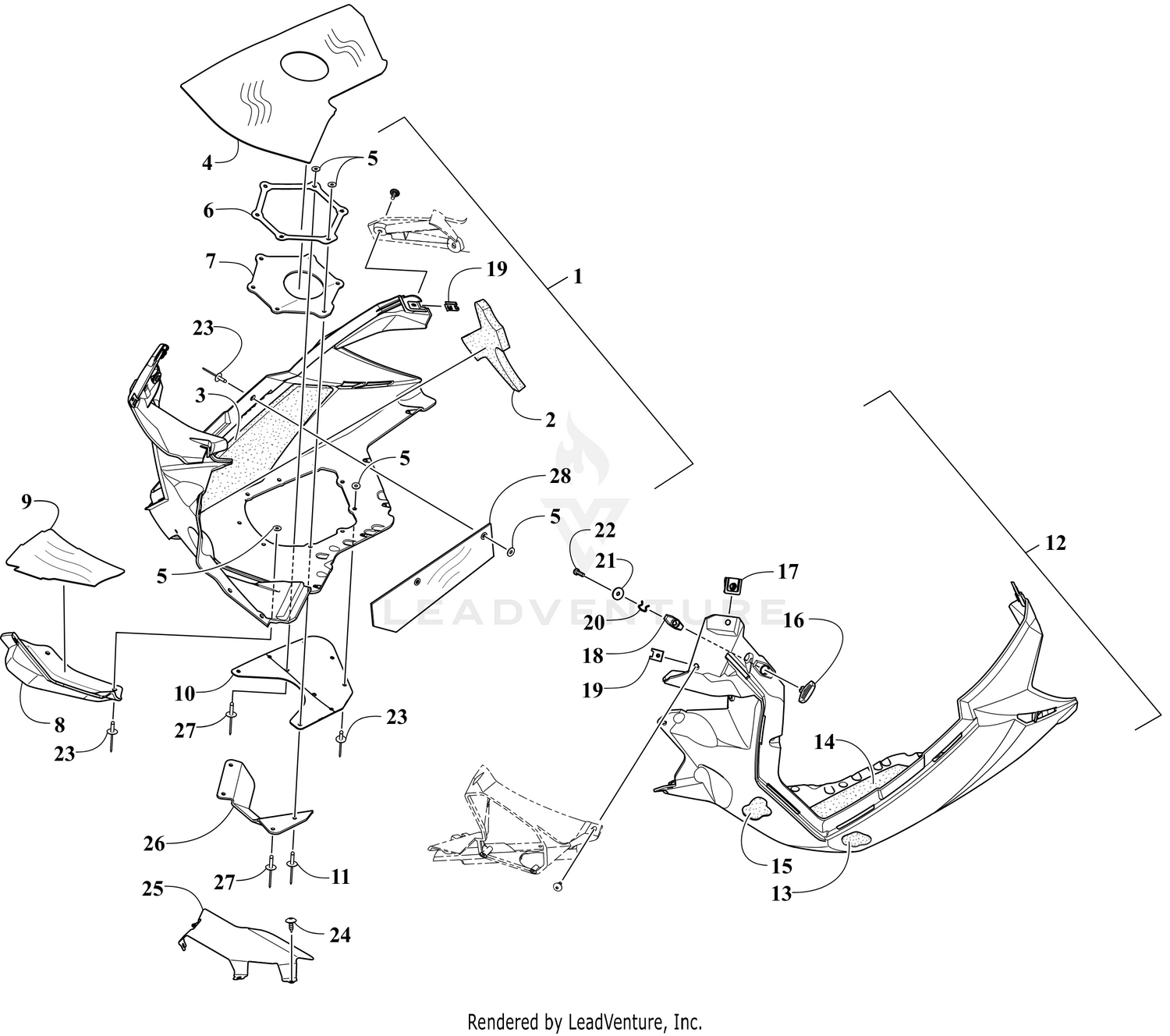 SKID PLATE ASSEMBLY [109030]