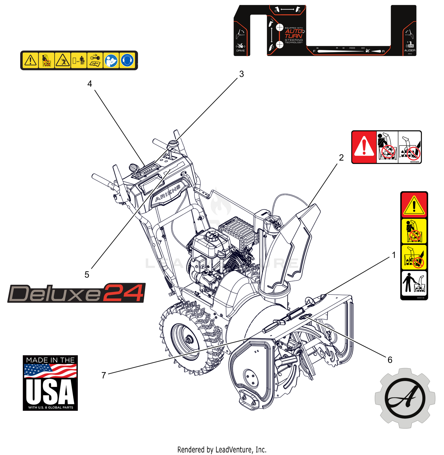 Decals - 24"