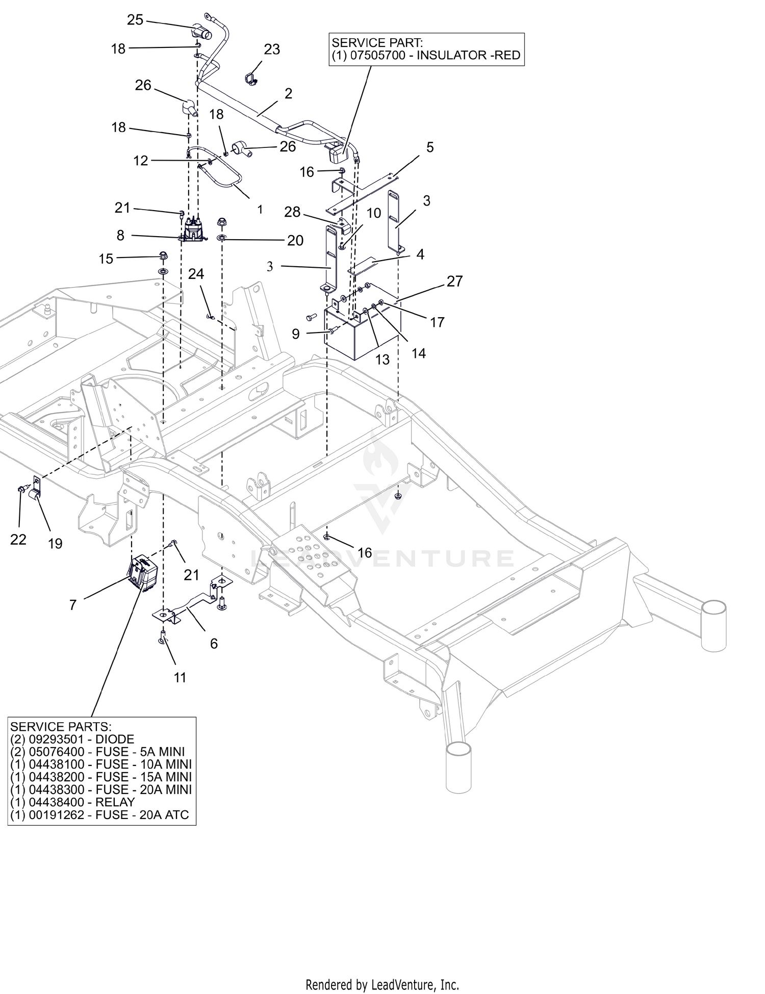 Assembly diagram