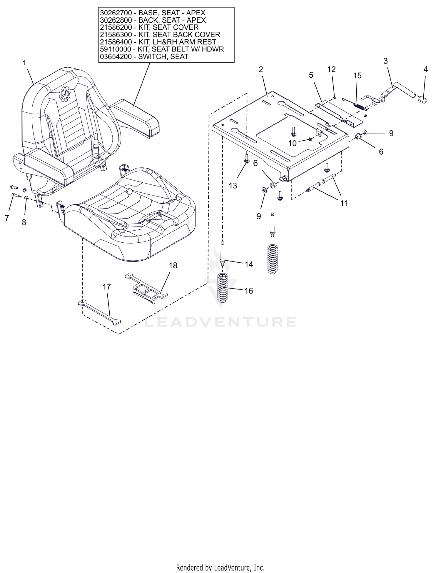 Seat - APEX