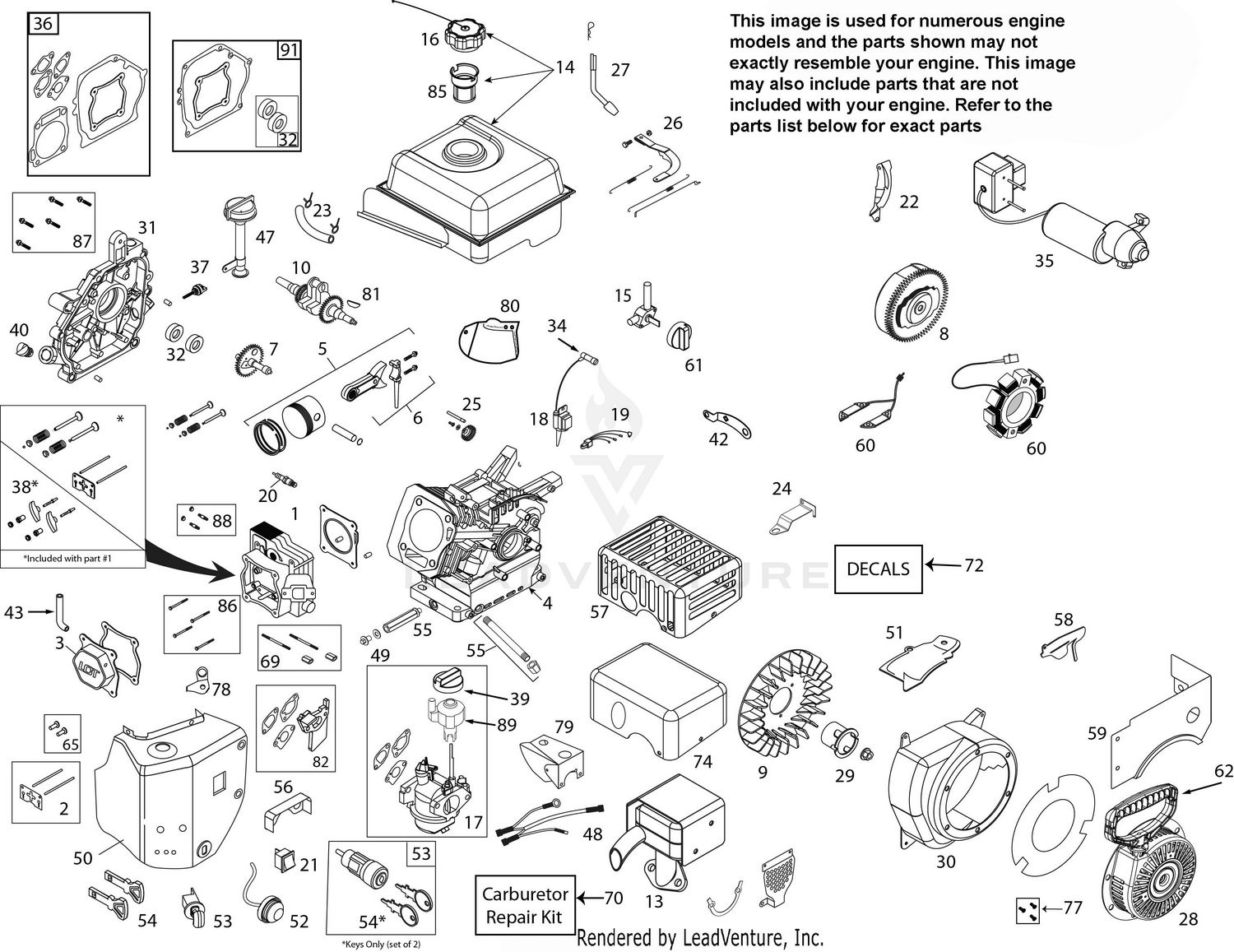 Assembly diagram