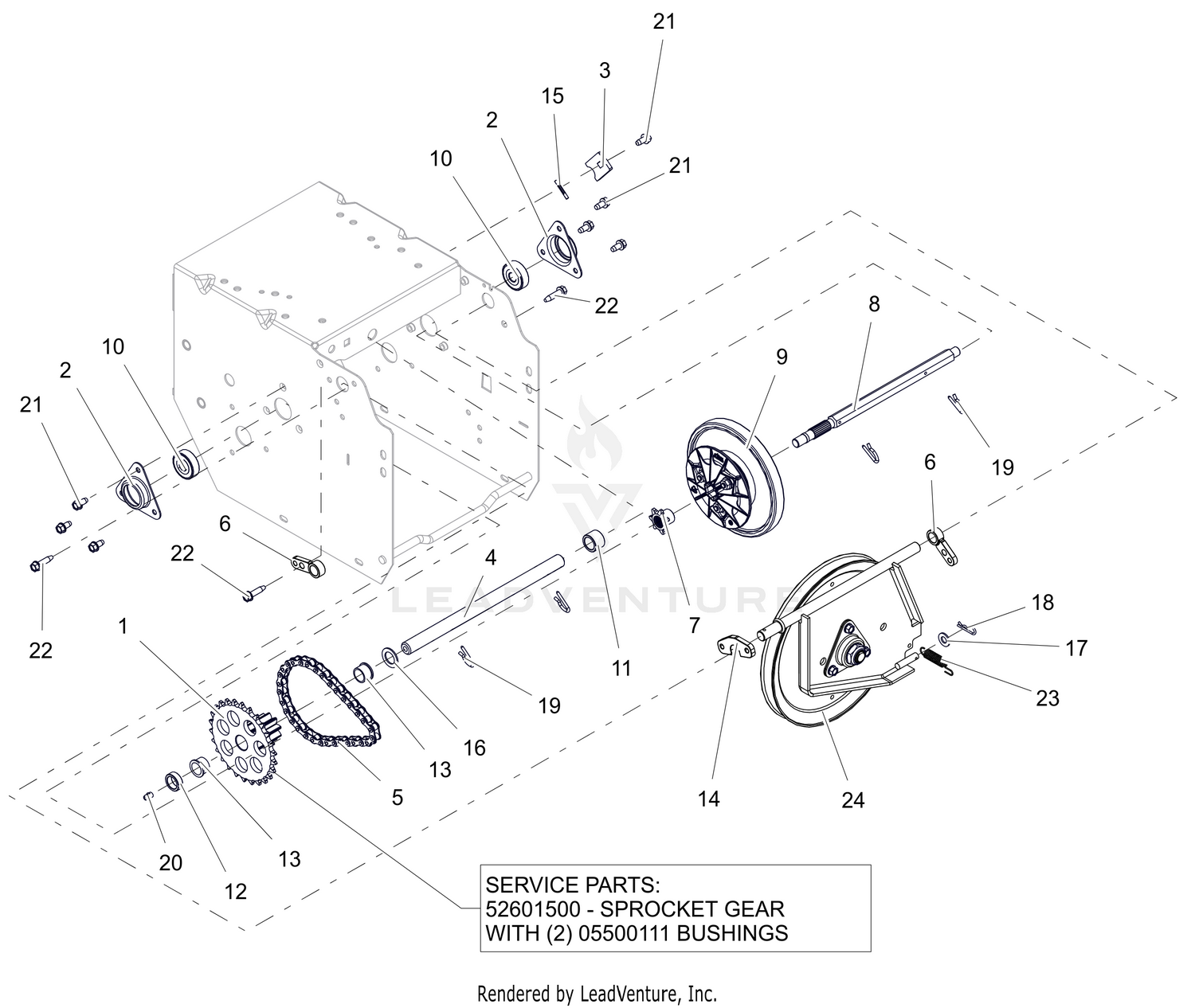 Assembly diagram