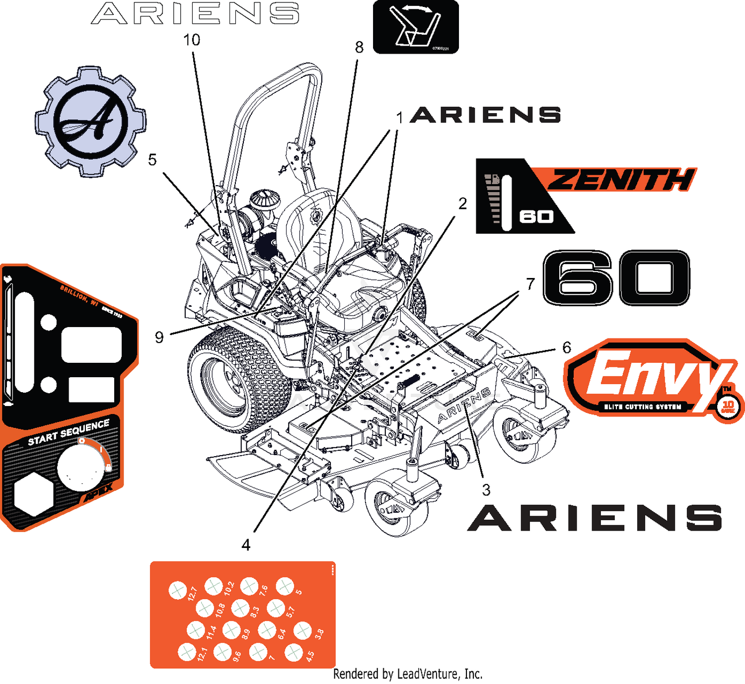 Decals - Style - 60"