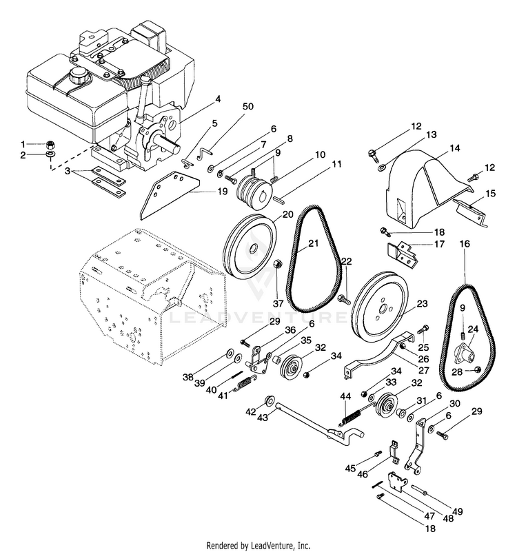 St824 auger belt slipping off Snowblower Forum Snow Blower Forums