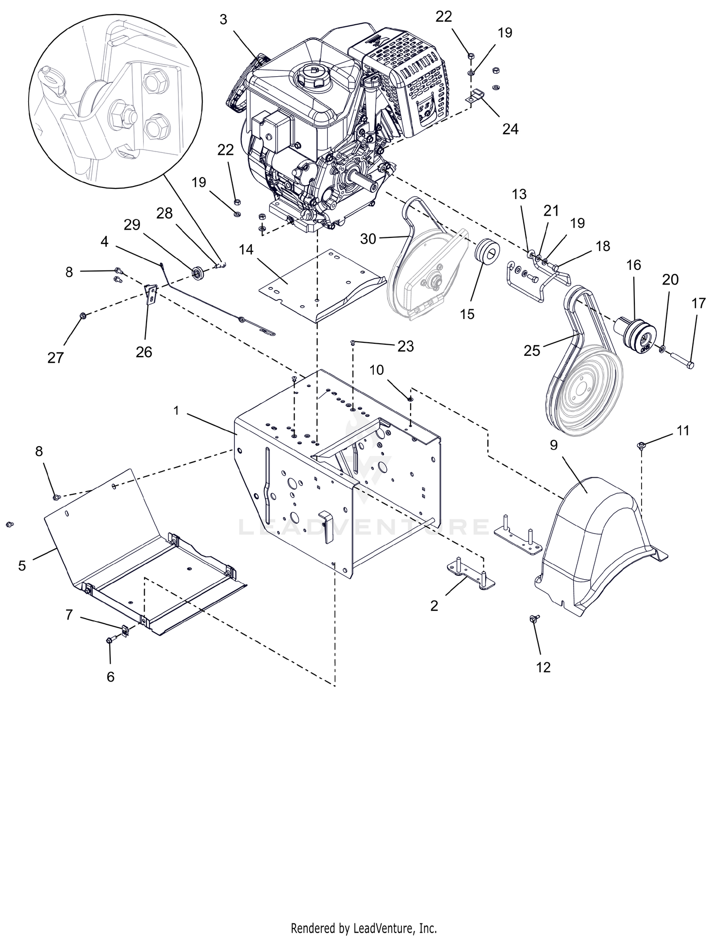 Assembly diagram