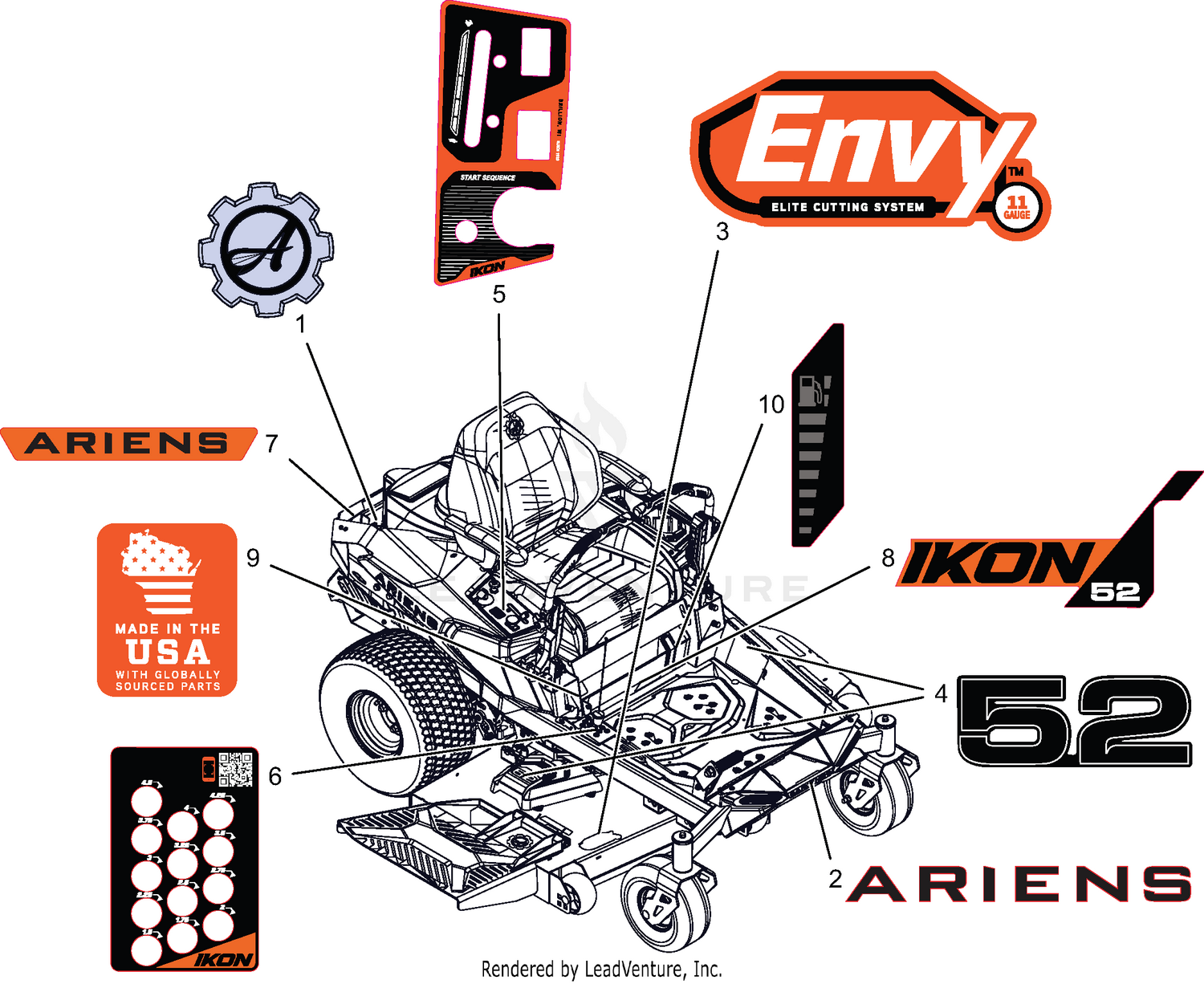 Assembly diagram