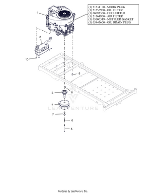 Ariens zero deals turn parts