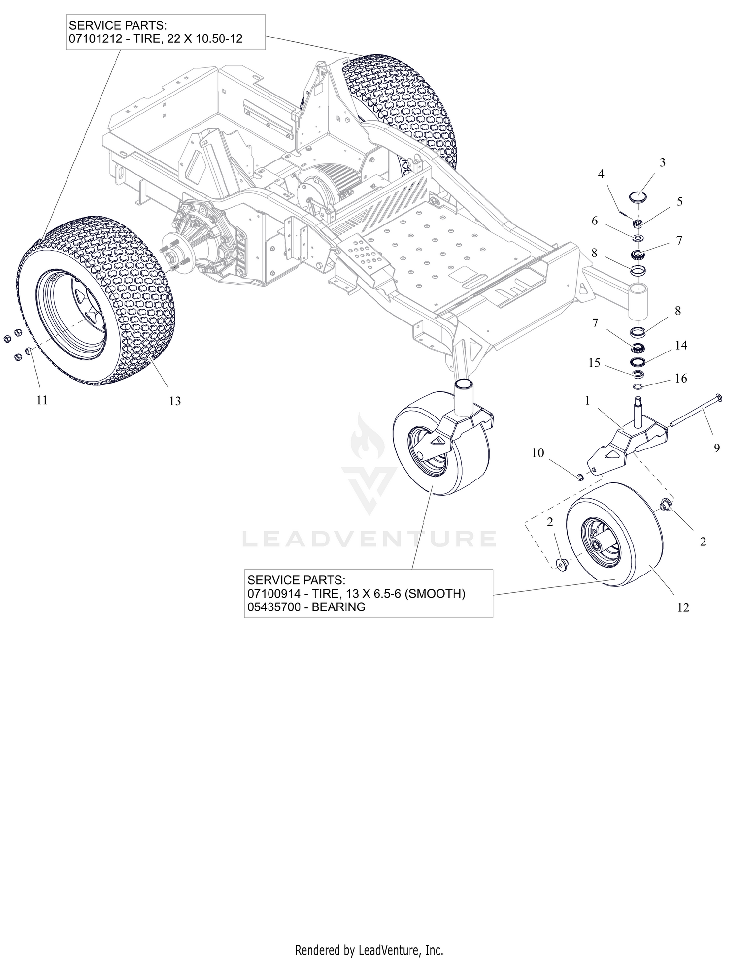 Wheels - 52"