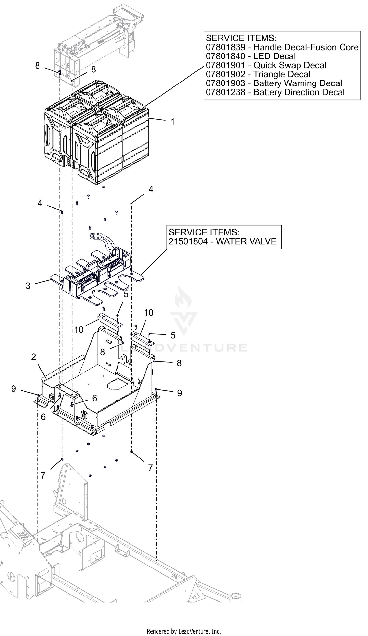 Assembly diagram