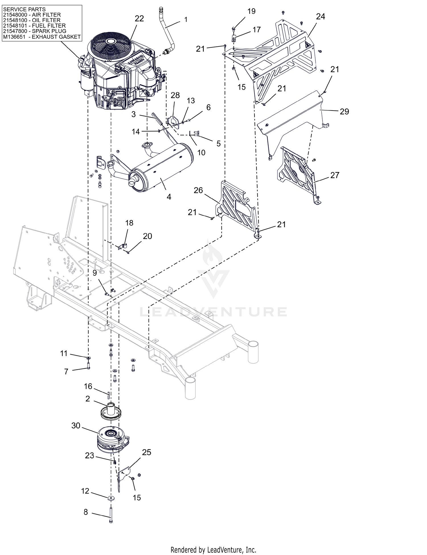 Assembly diagram