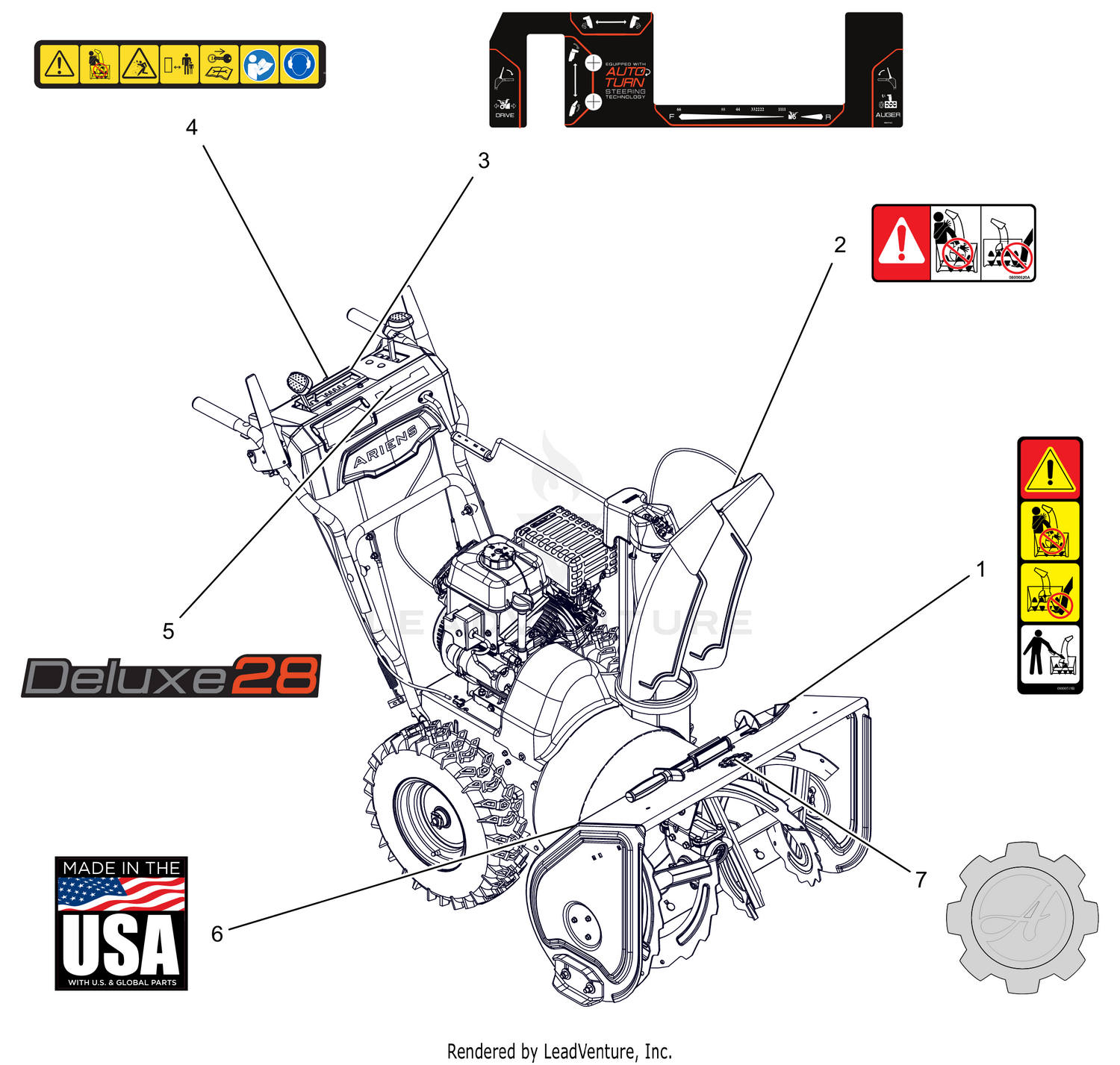 Decals - 28"