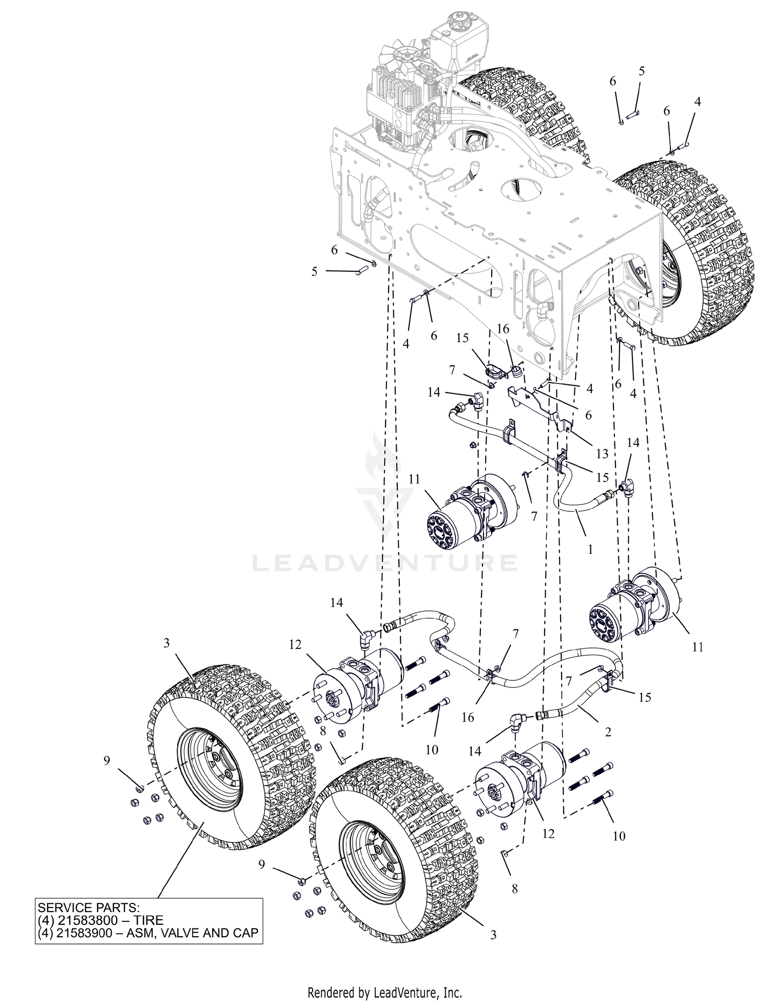 Assembly diagram