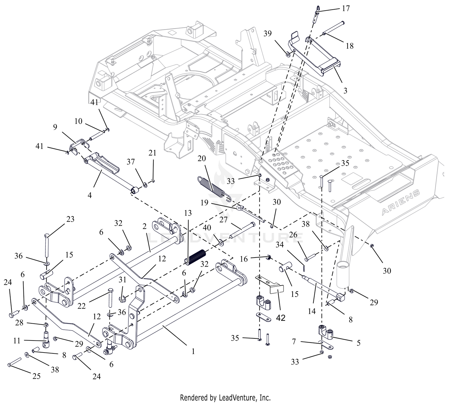 Deck Lift - RH