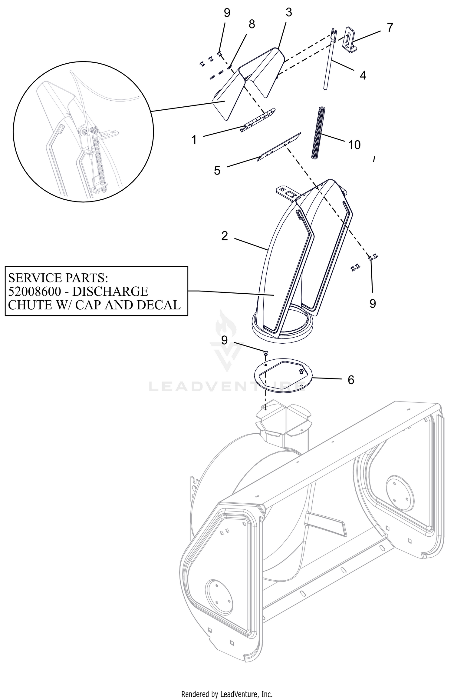 Discharge Chute