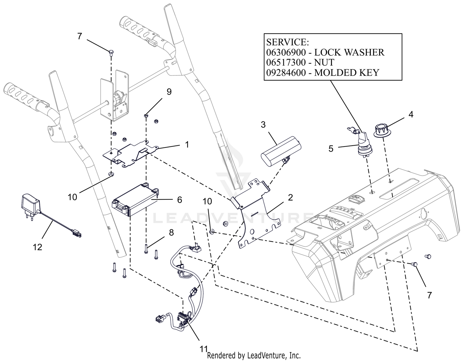 Dash - EFI CE (Cont)