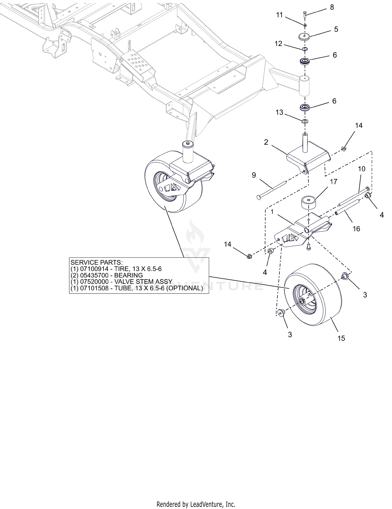 Assembly diagram
