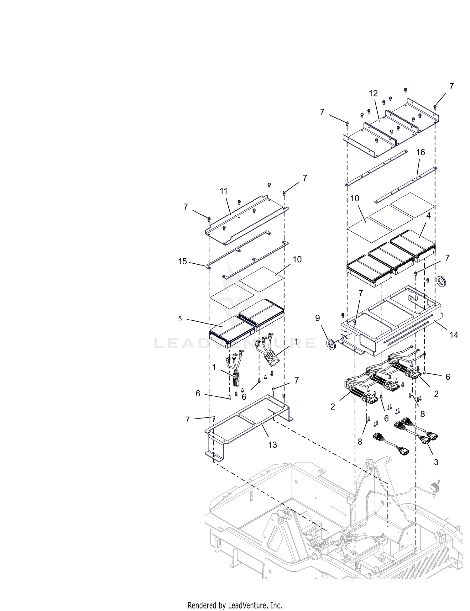 Electrical - Controllers and Mounts - 60"
