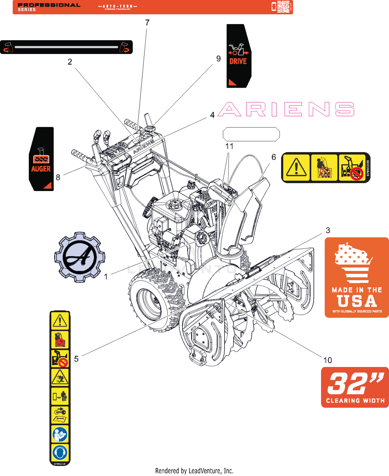 Assembly diagram