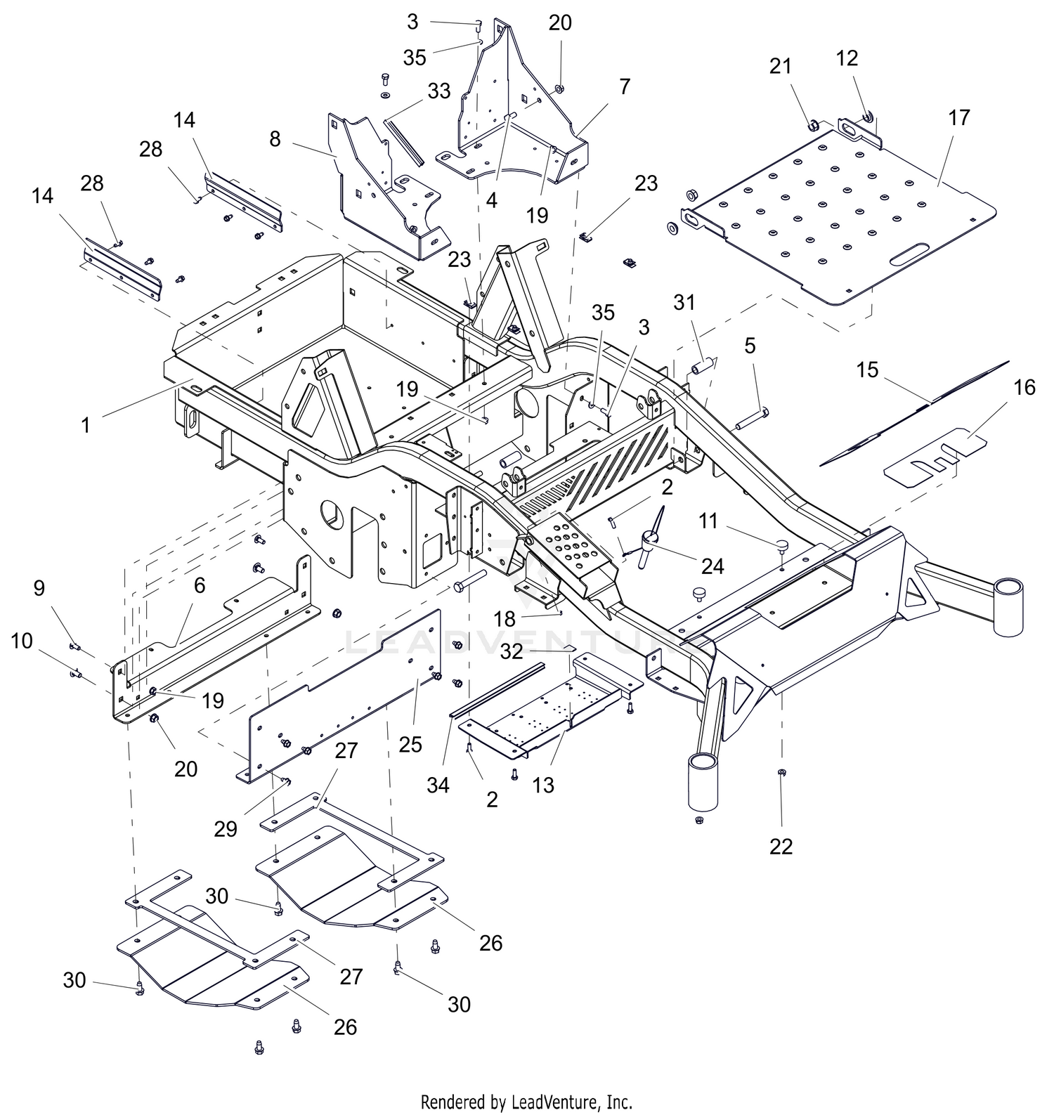 Assembly diagram