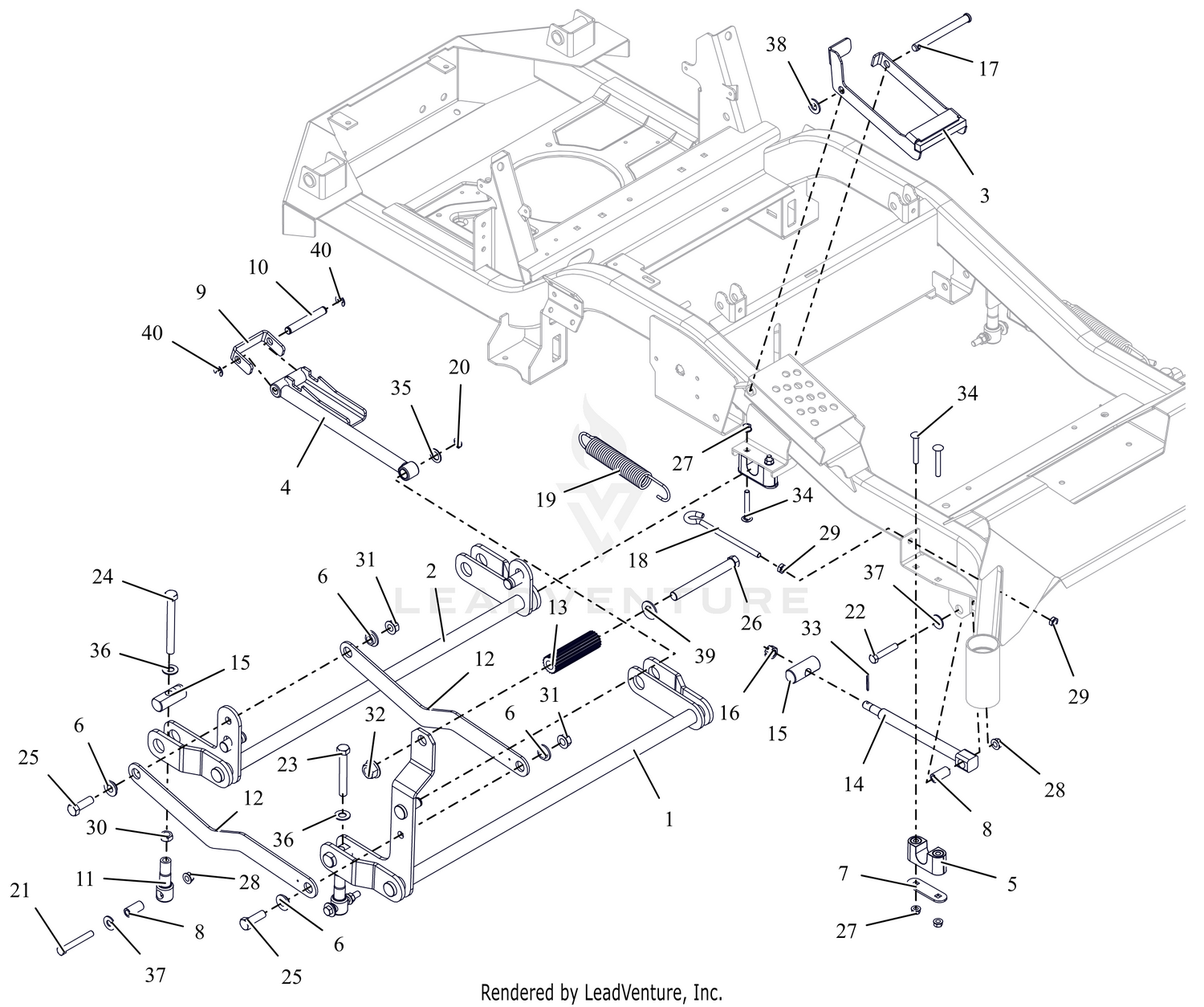 Deck Lift - RH