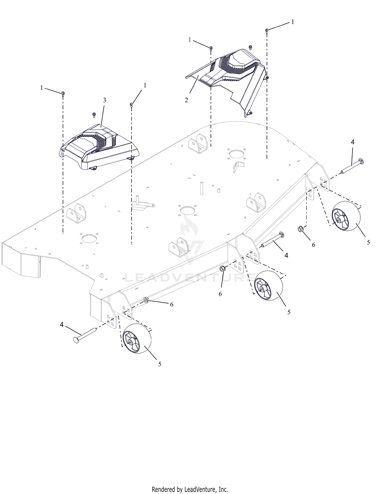 Anti-Scalp Wheels and Belt Covers