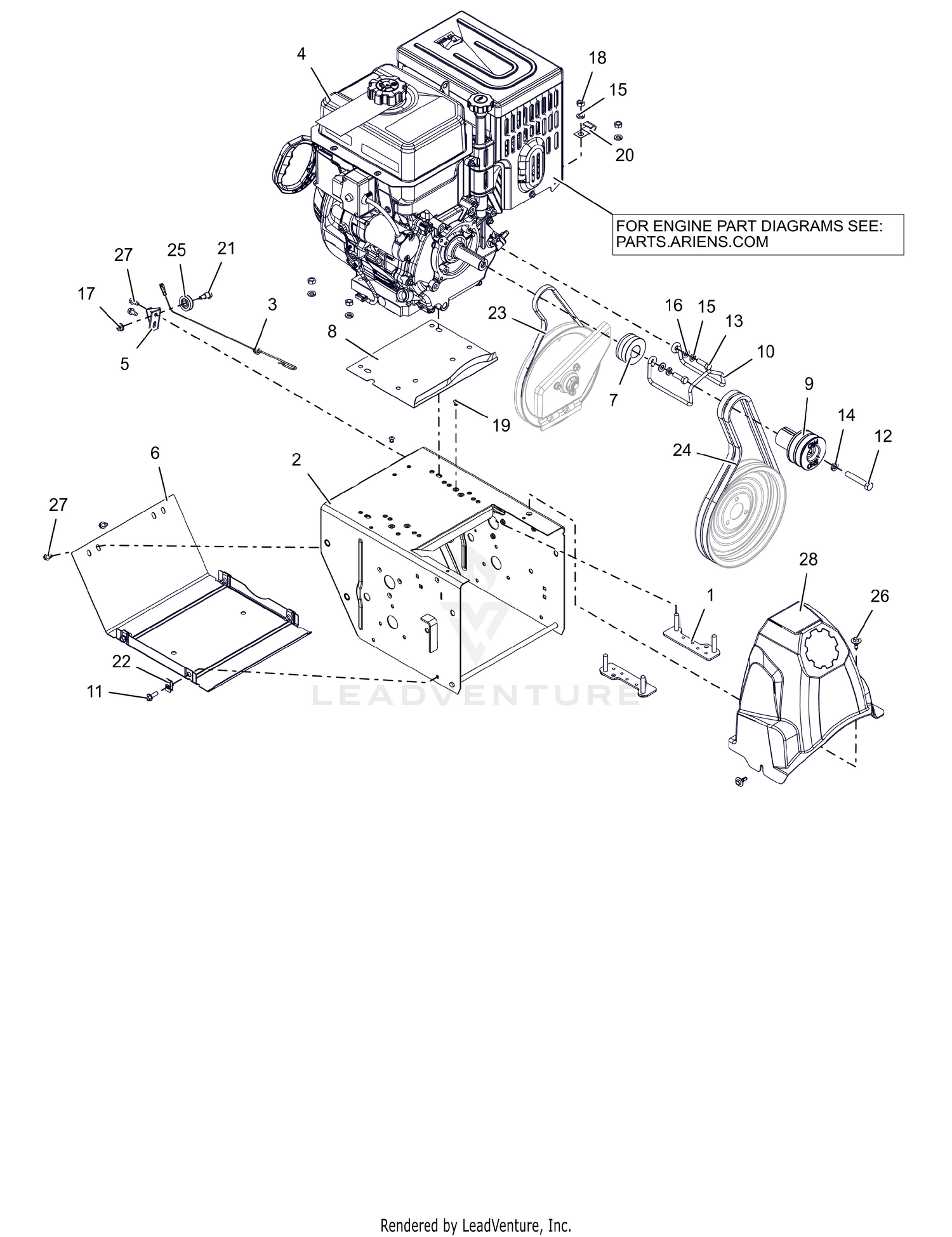 Assembly diagram