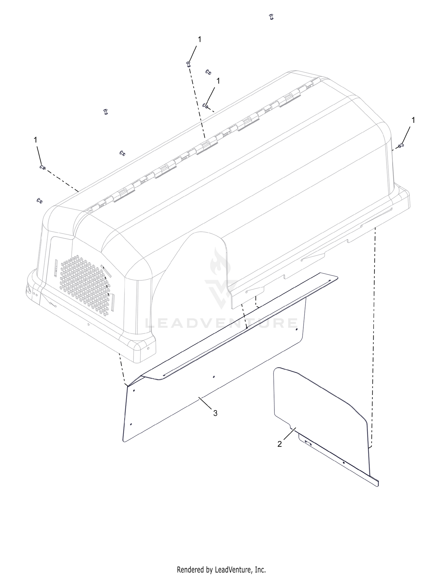 Bagger Baffles