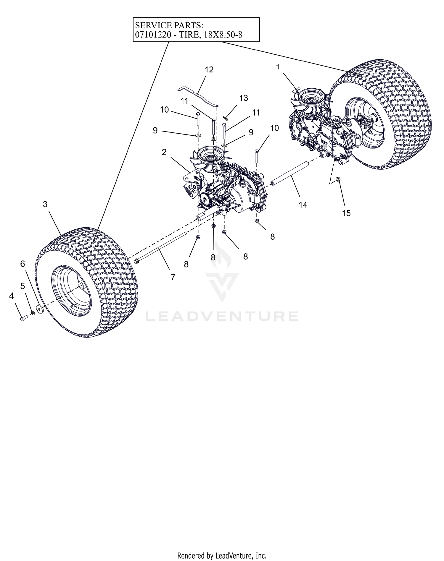 Assembly diagram