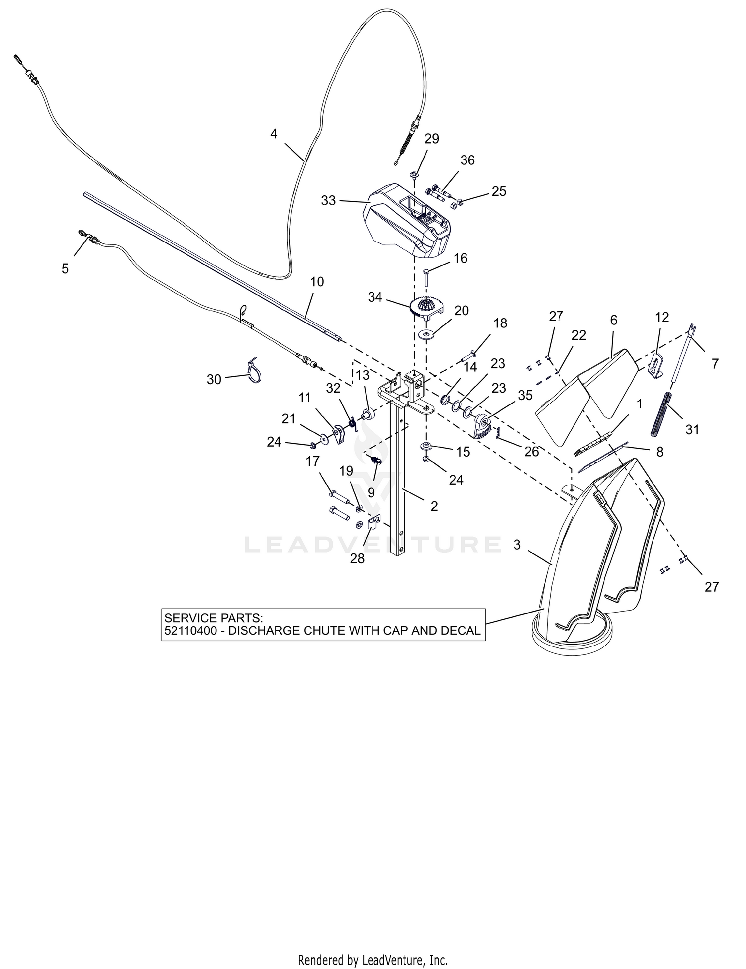Discharge Chute