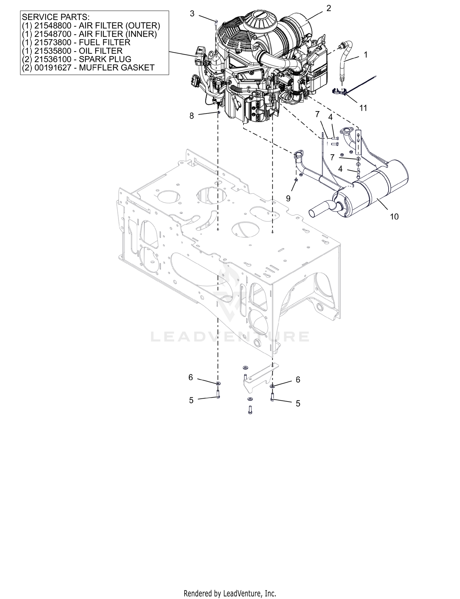Assembly diagram