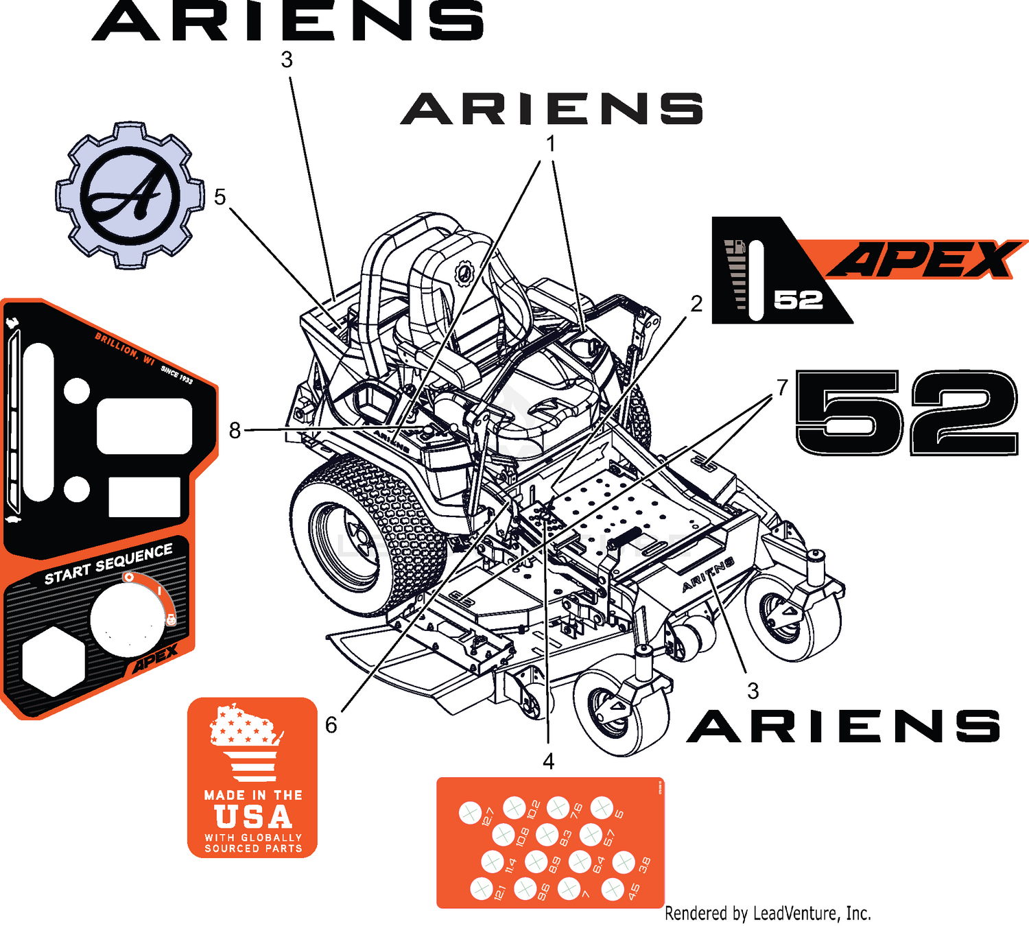 Decals - Style 52"