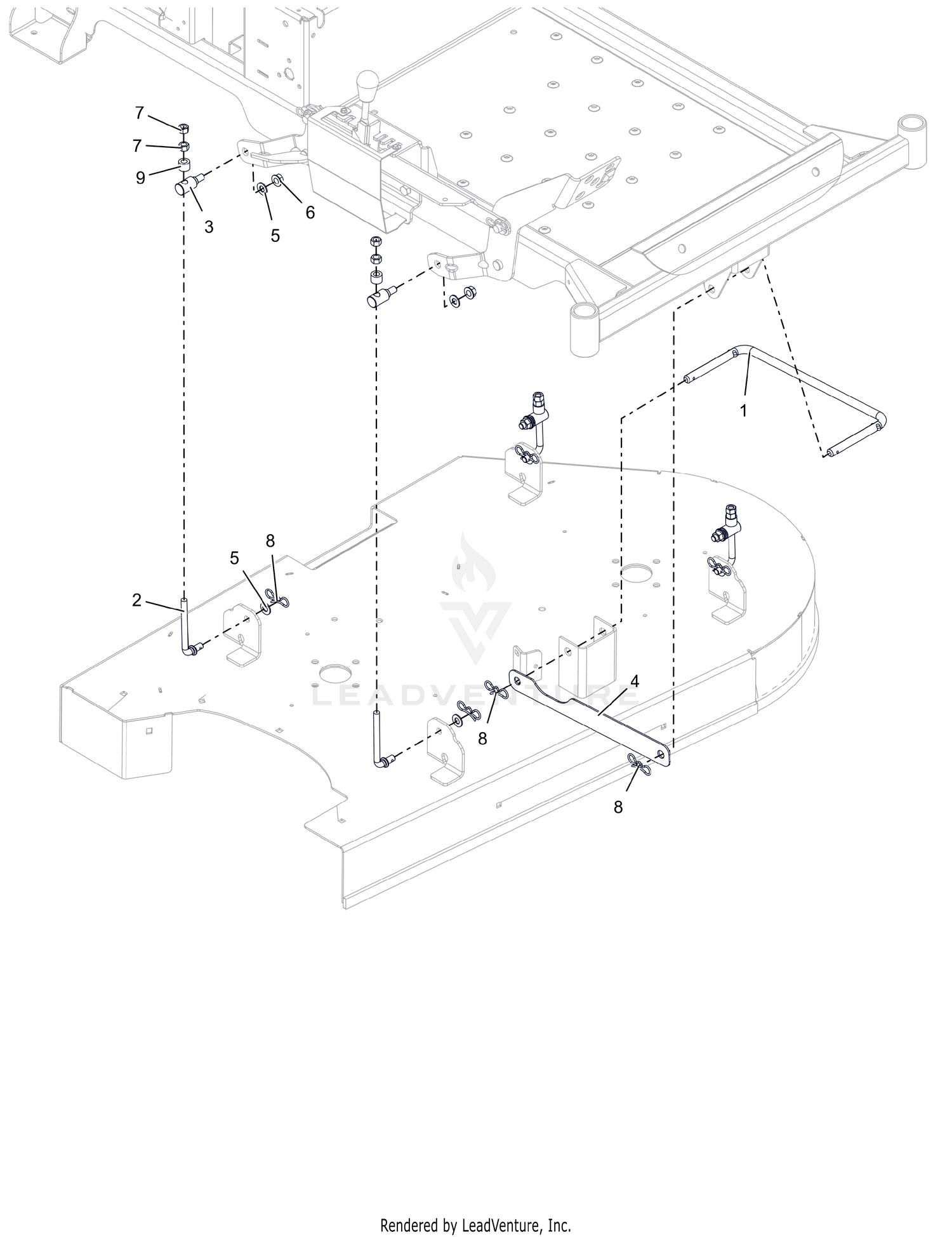Deck Lift - 42" (Continued)