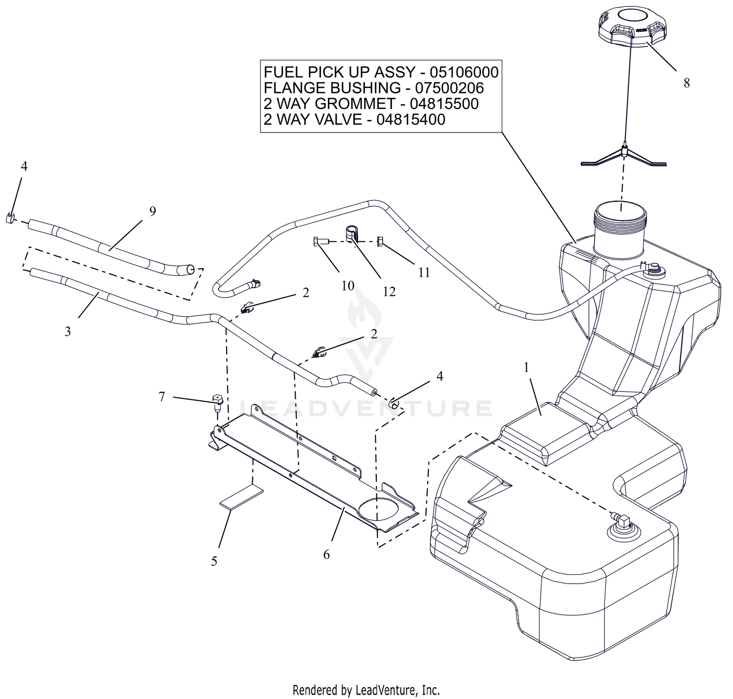 Fuel System - Kohler
