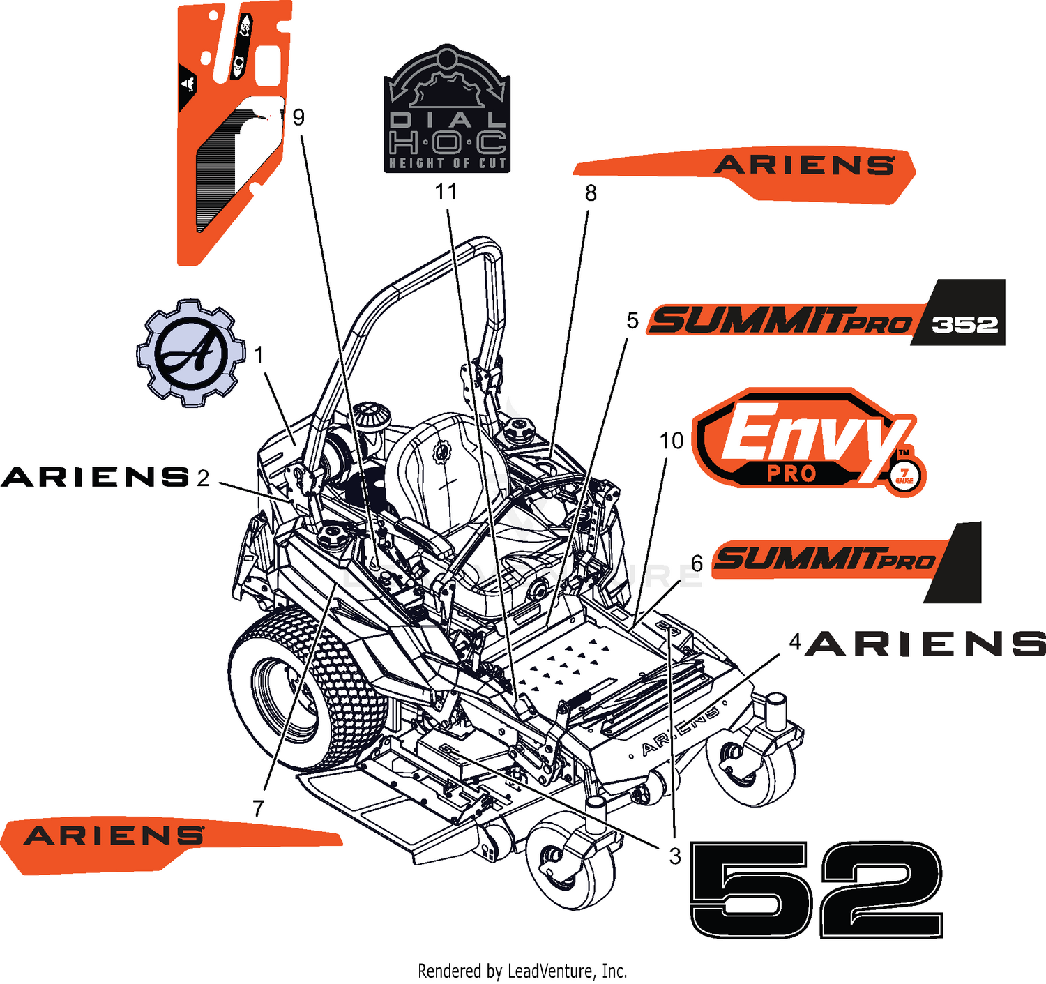 Decals - Style - 52"
