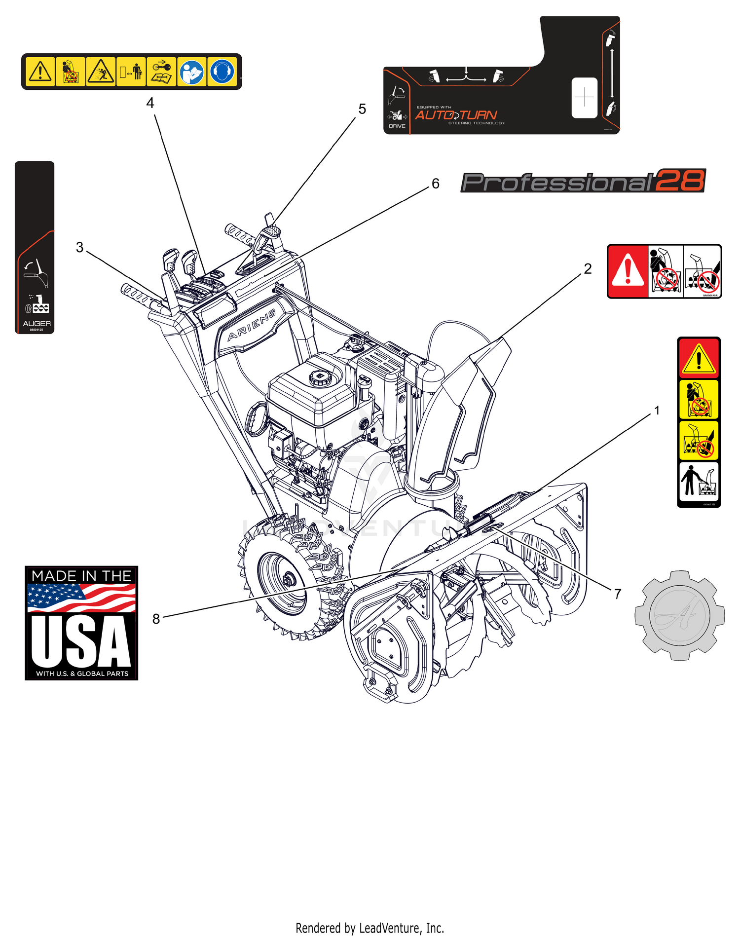 Decals - 28"